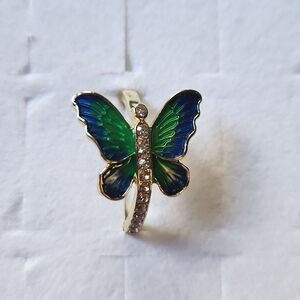 BUTTERFLY 🦋 RING SZ.10